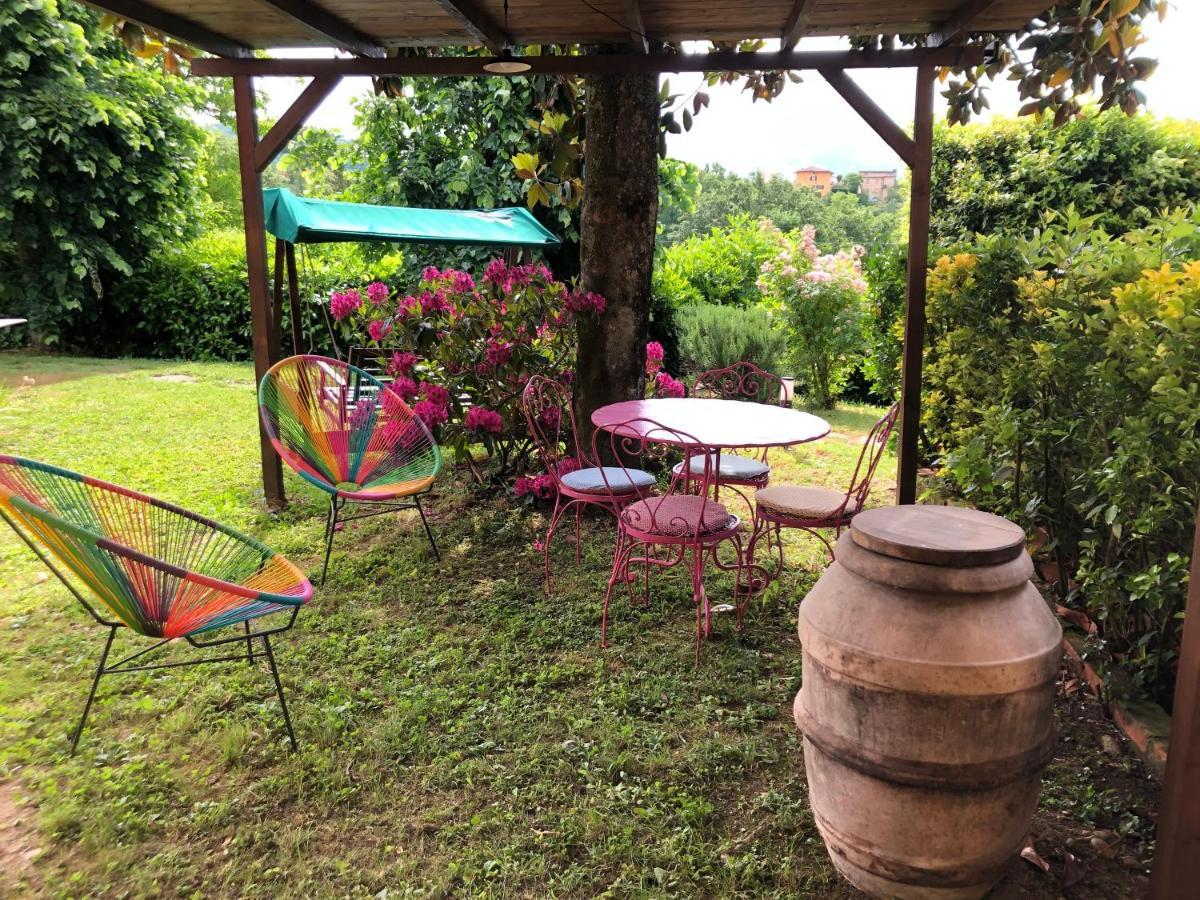 Podere La Piana Фивиццано Экстерьер фото